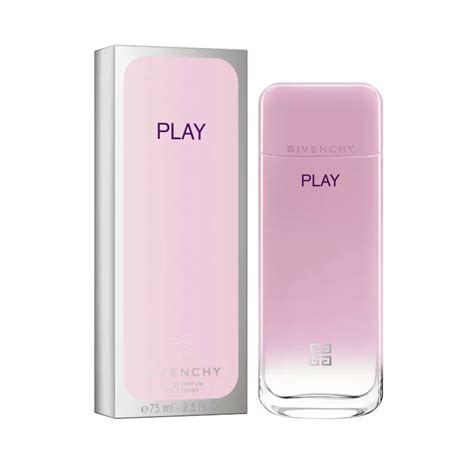 givenchy play for her edp 75ml|Givenchy irresistible edp.